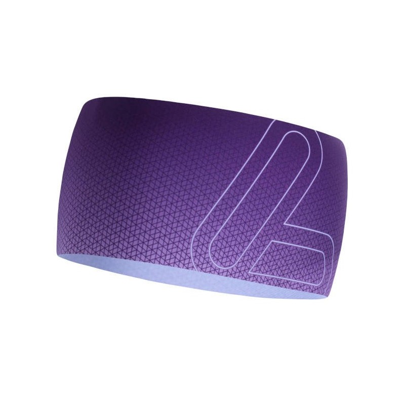 повязка для головы Löffler Elastic Headband OC фиолетовая повязка для головы Löffler Elastic Headband OC фиолетовая